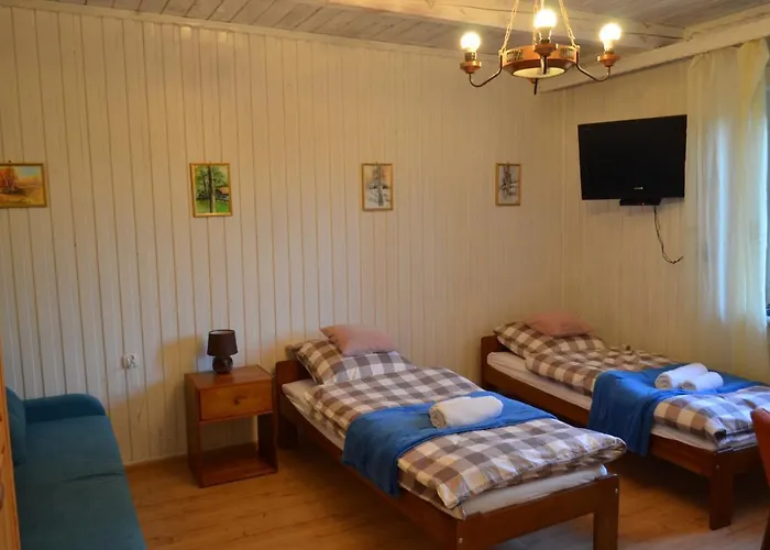 Kolorowy Kwatera prywatna Kasina Wielka