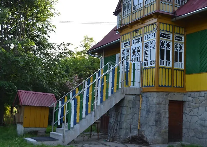 Kolorowy Kwatera prywatna Kasina Wielka