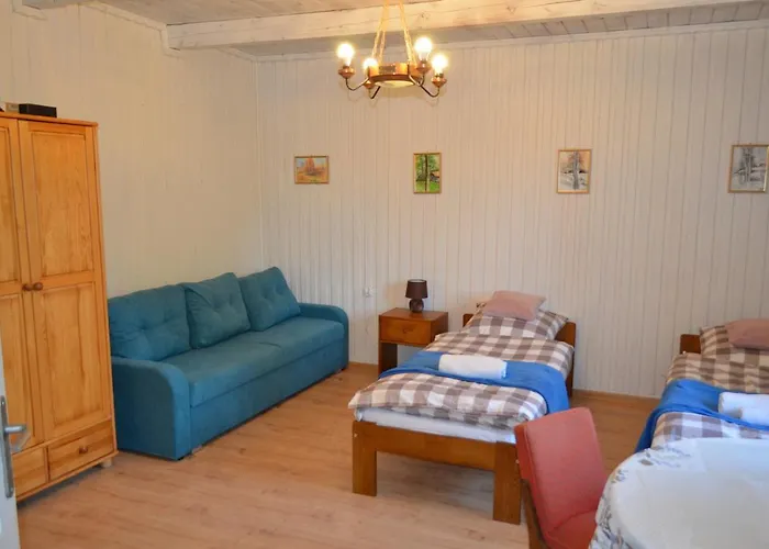 Kolorowy Kwatera prywatna Kasina Wielka